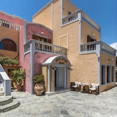 Hotell Sunrise Fira (Santorini)